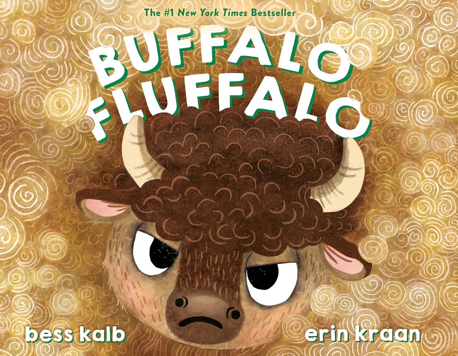 Buffalo Fluffalo Book