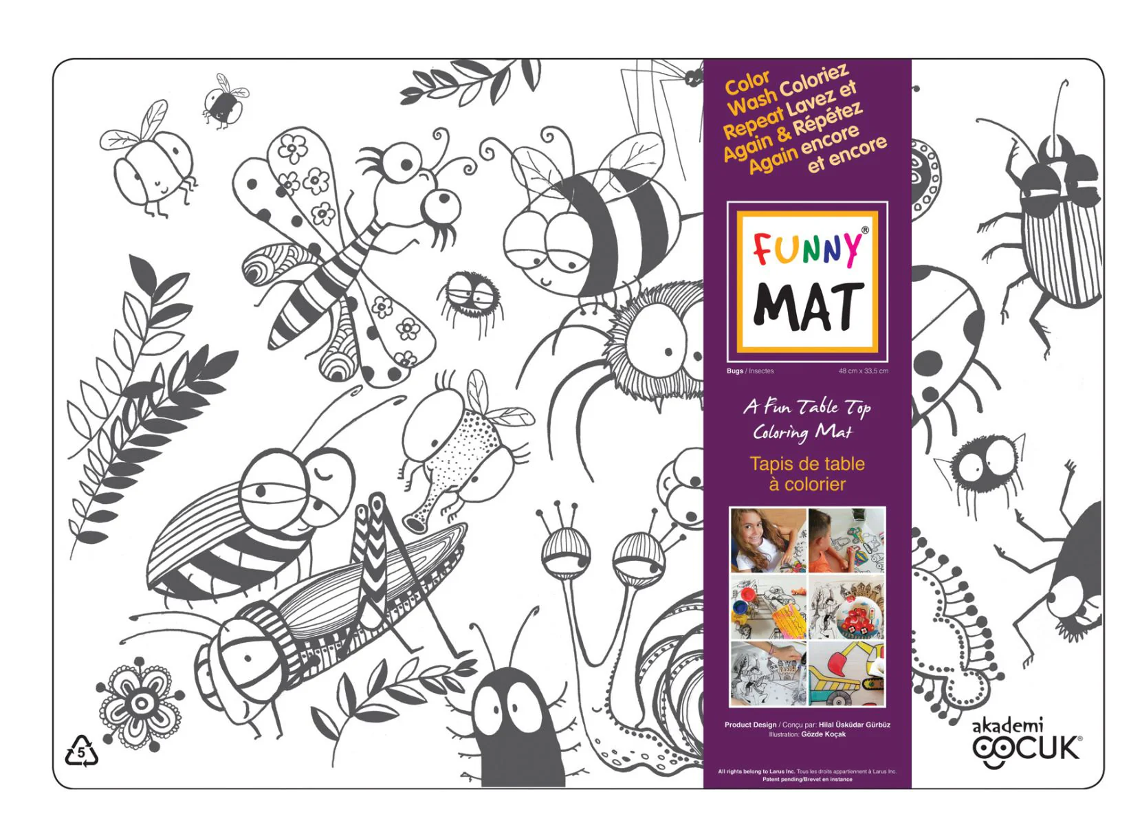 Bugs Placemat
