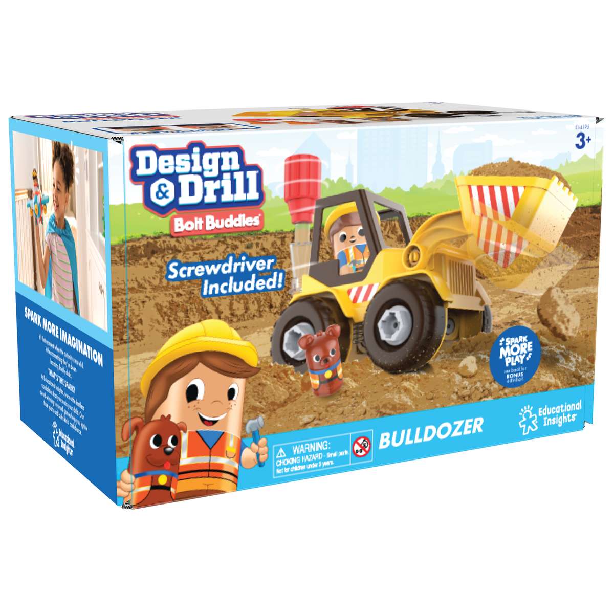 Bulldozer Design & Drill Bolt Buddies