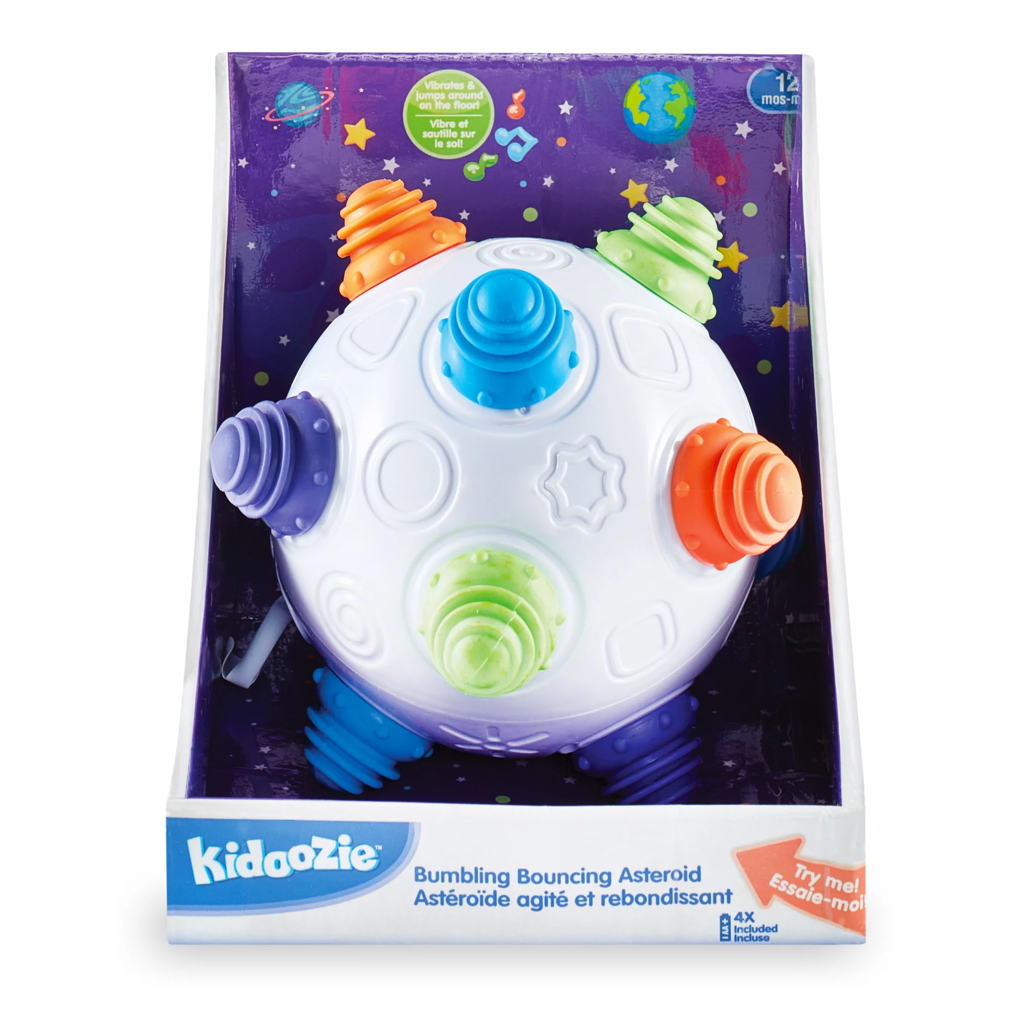 Bumbling Bouncing Asteroid