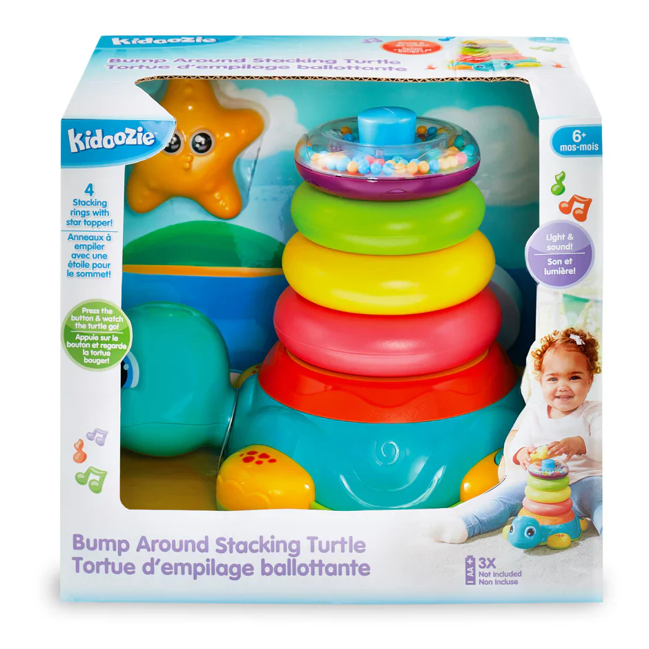 Bump Around Stacking Turtle - Image 2