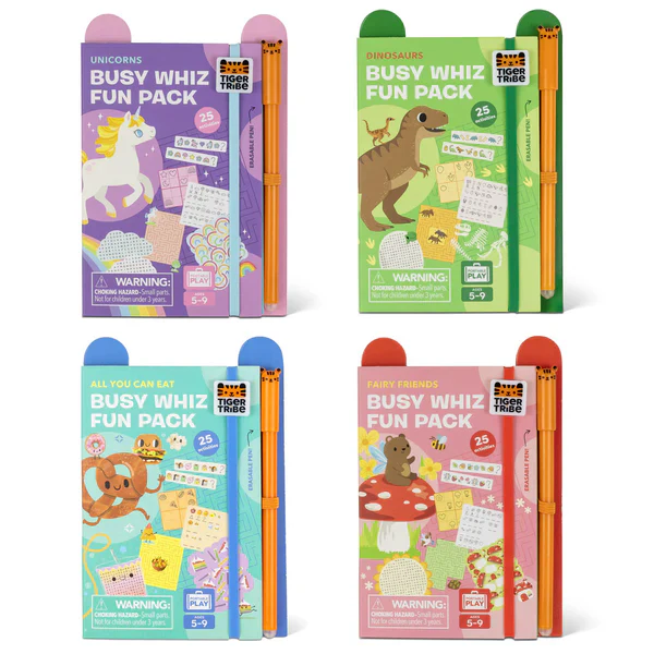 Busy Whiz Fun Pack