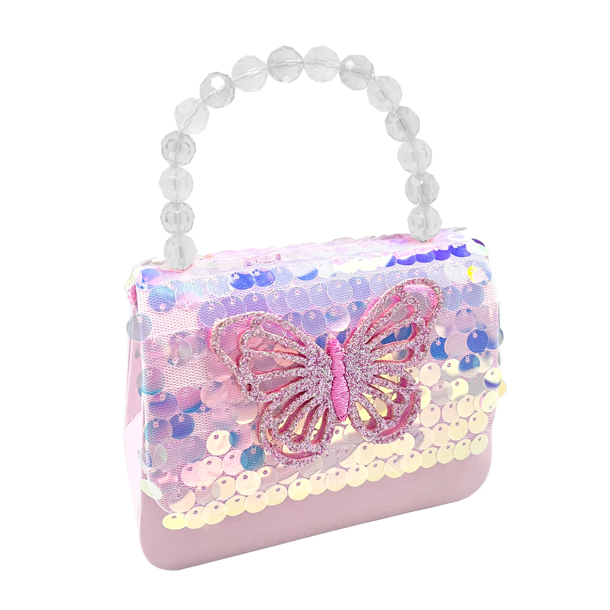 Butterfly Mermaid Hard Handbag