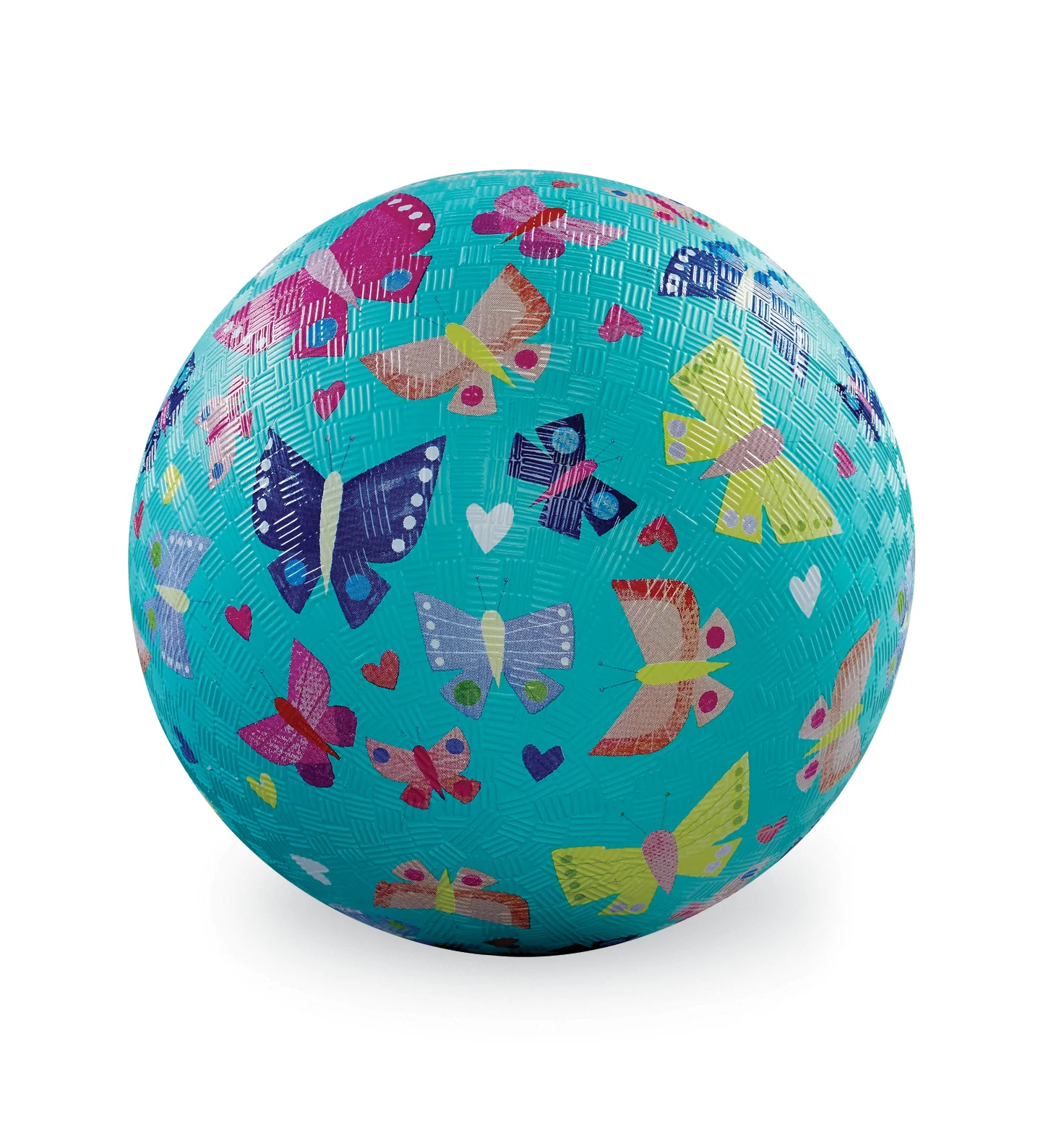 Butterfly Rainbow 7 Inch Playground Ball