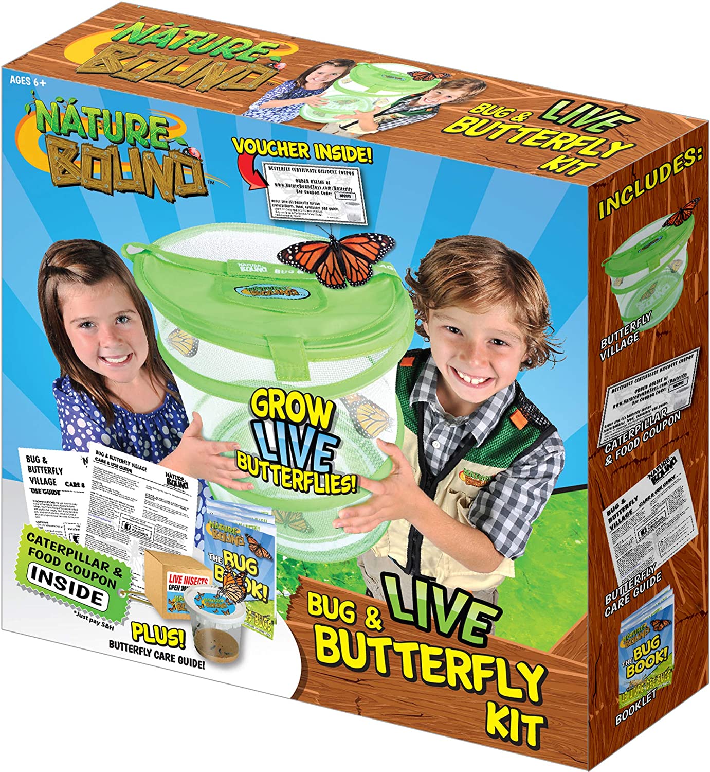 Bug & Butterfly Village