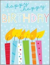 *Blowing Candles Enclosure Card