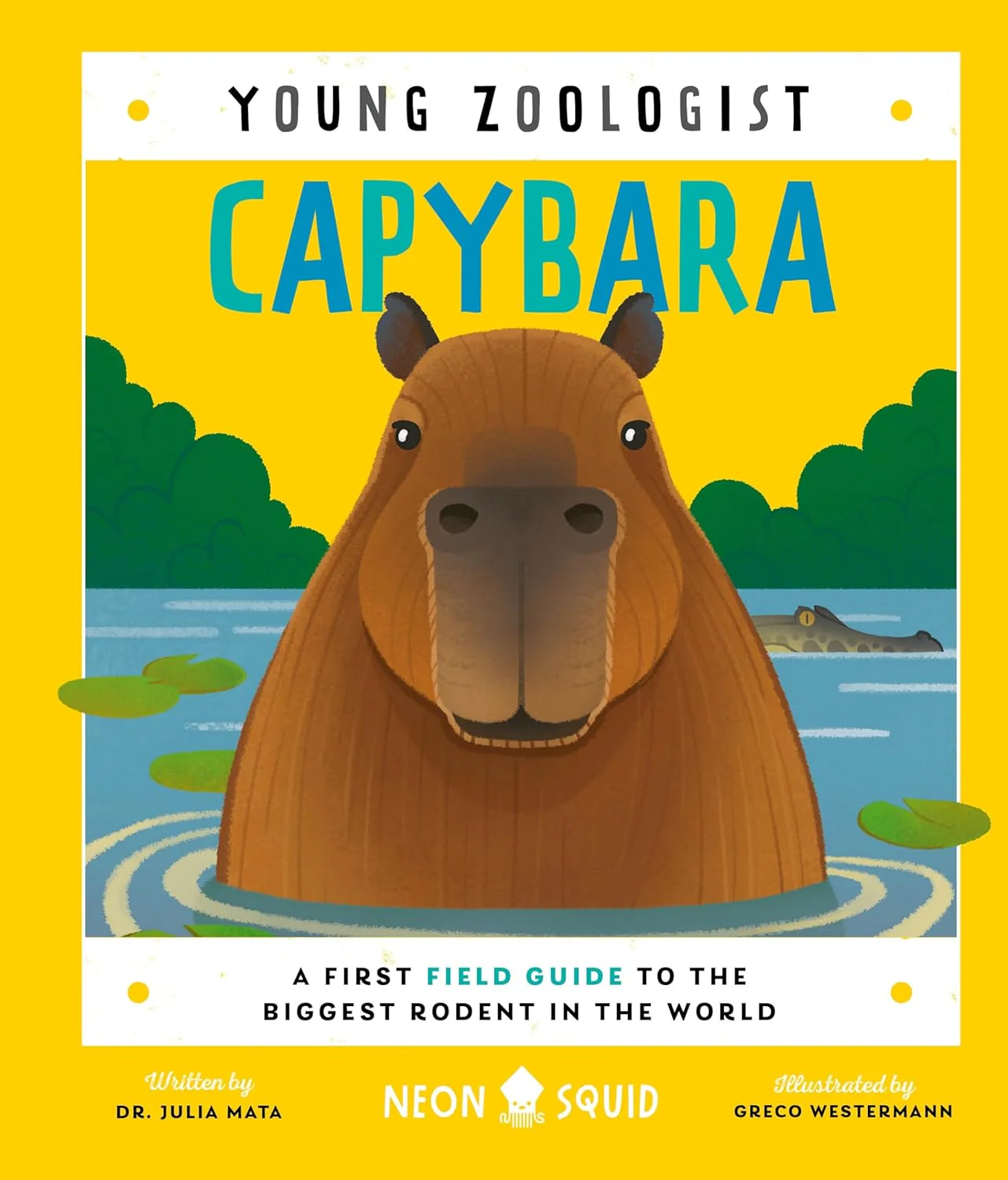 Capybara Book