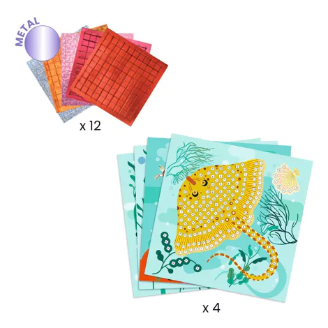 Caribbean Mosaic Stickers - Image 2