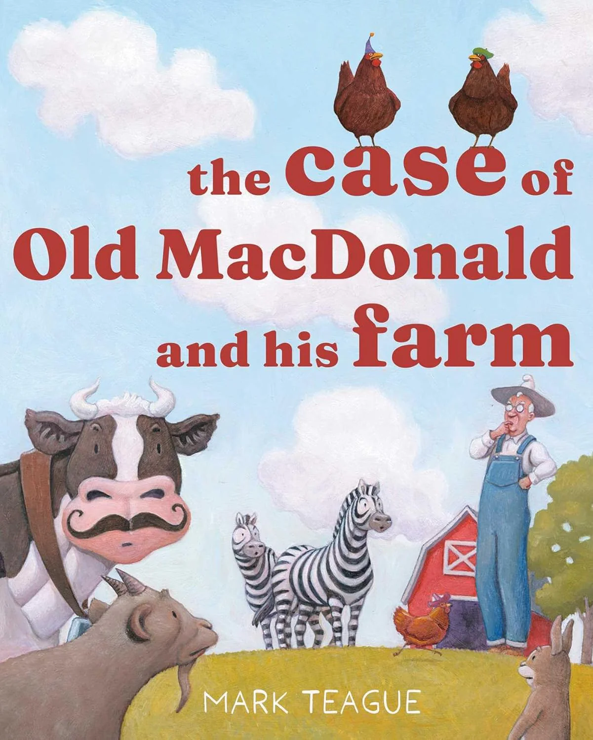 Case Of Old MacDonald And His Farm Book