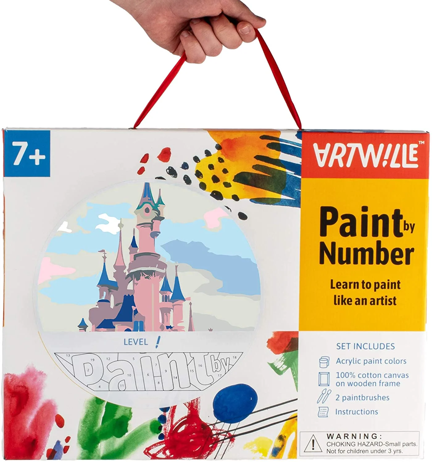 Castle Artwille Paint By Numbers - Image 2