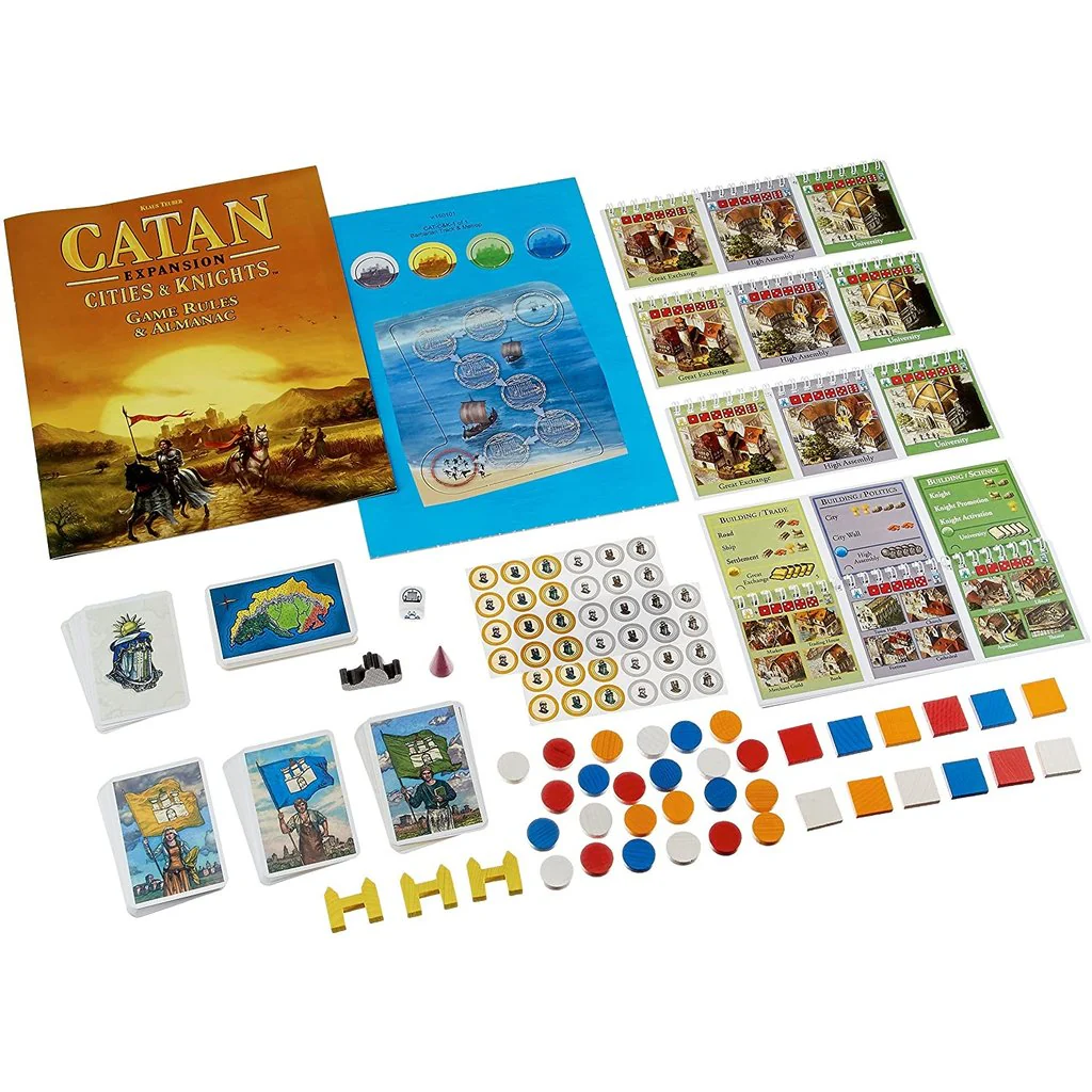 Catan Expansion Cities And Knights - Image 2