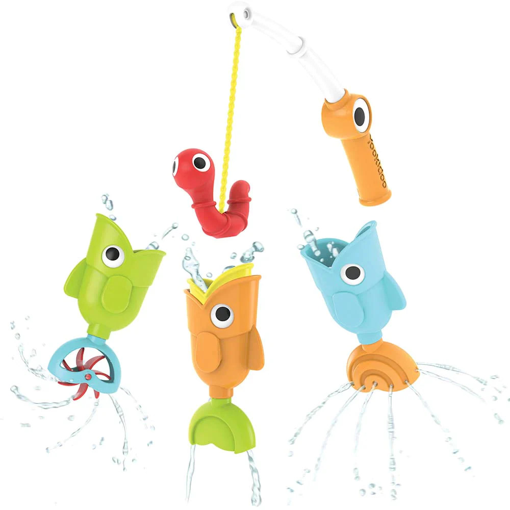 Catch 'N' Sprinkle Fishing Set