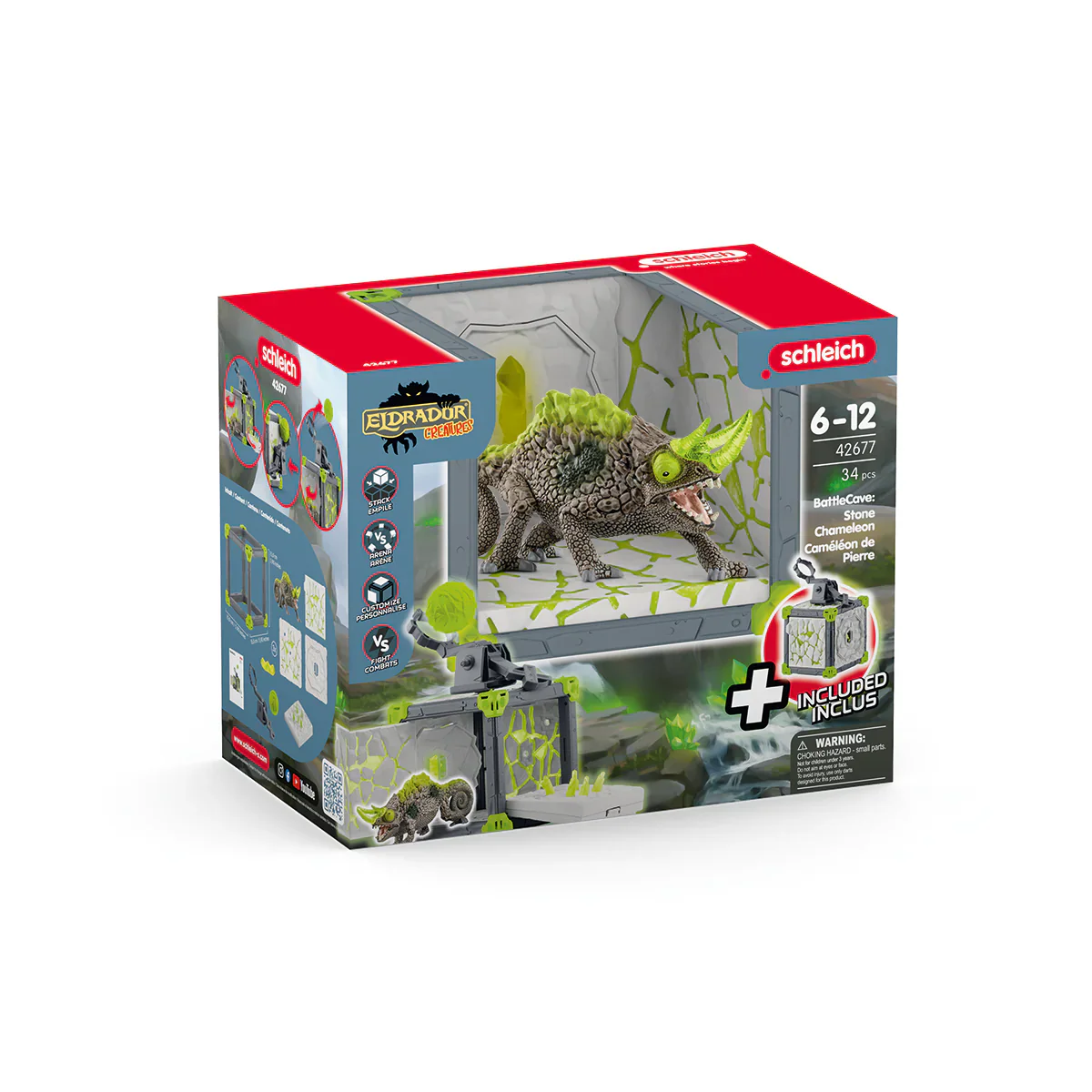 Cave Of The Stone Chameleon