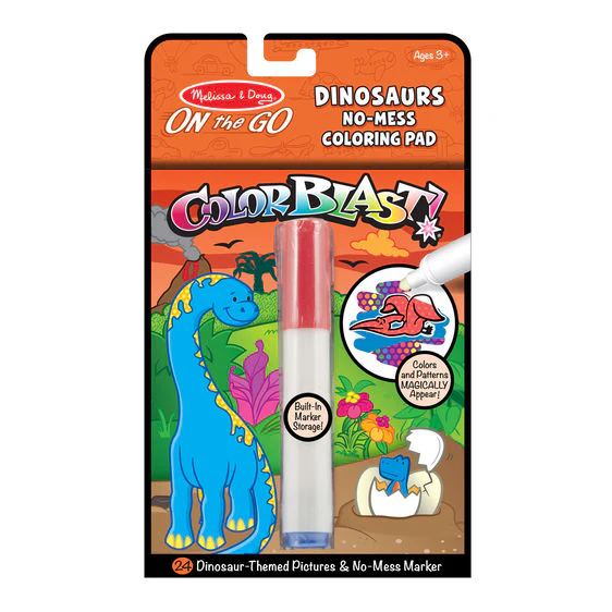 Color Blast Dinosaur