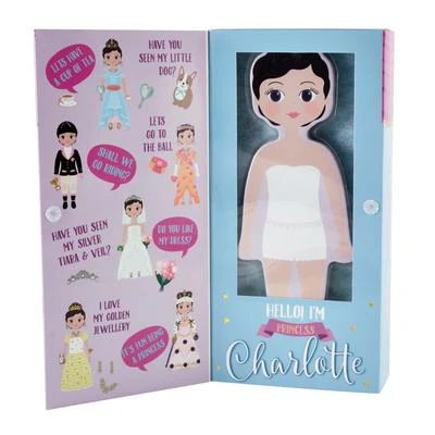 Charlotte Magnetic Dress Up Kit