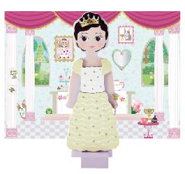 Charlotte Magnetic Dress Up Kit - Image 2
