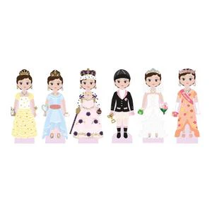 Charlotte Magnetic Dress Up Kit - Image 3