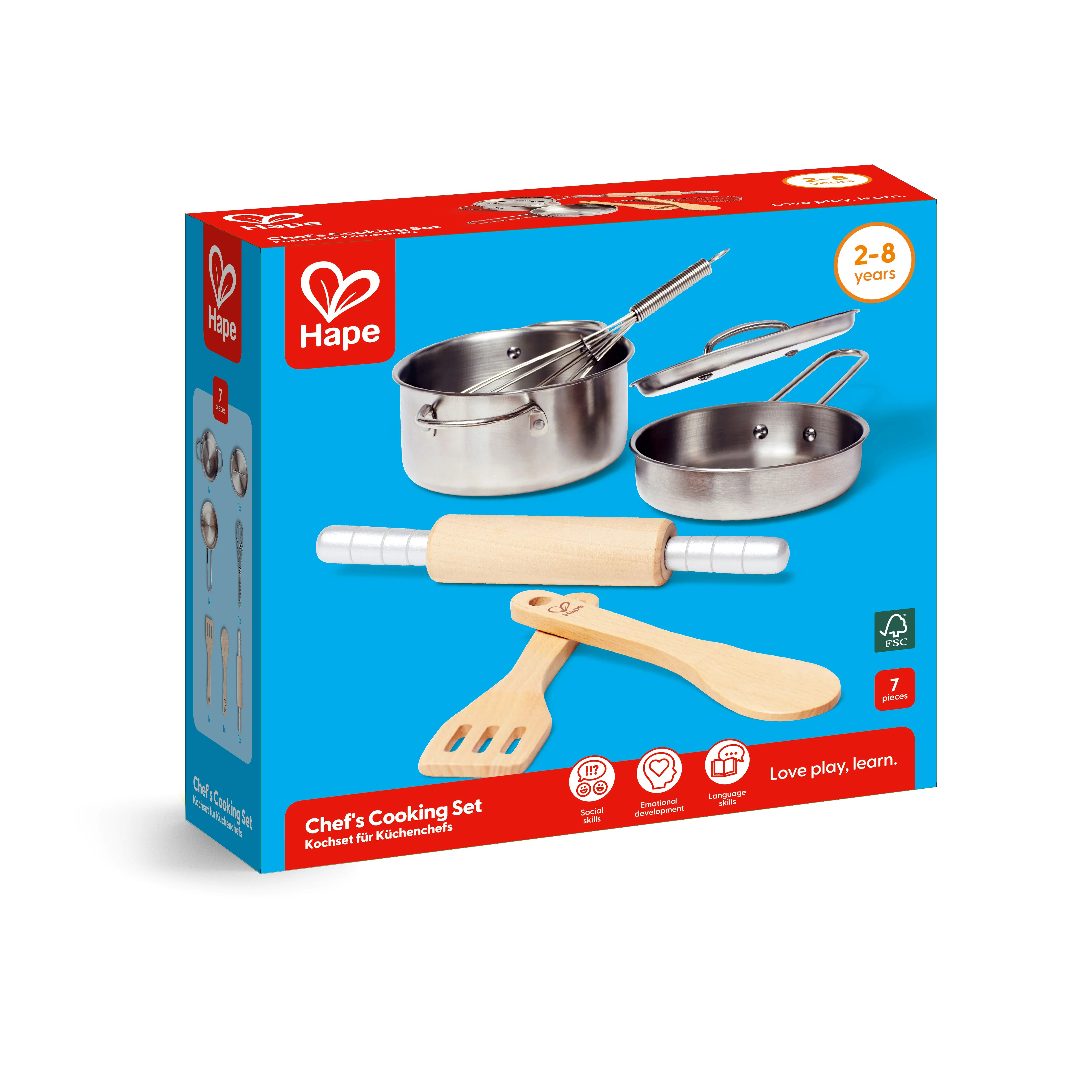 Chef's Cooking Set