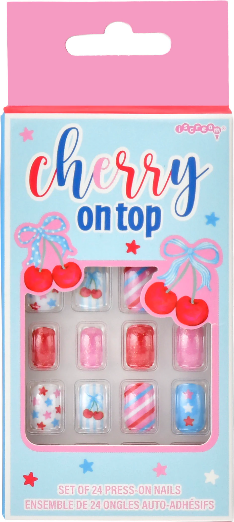 Cherry On Top Press-On Nails Set