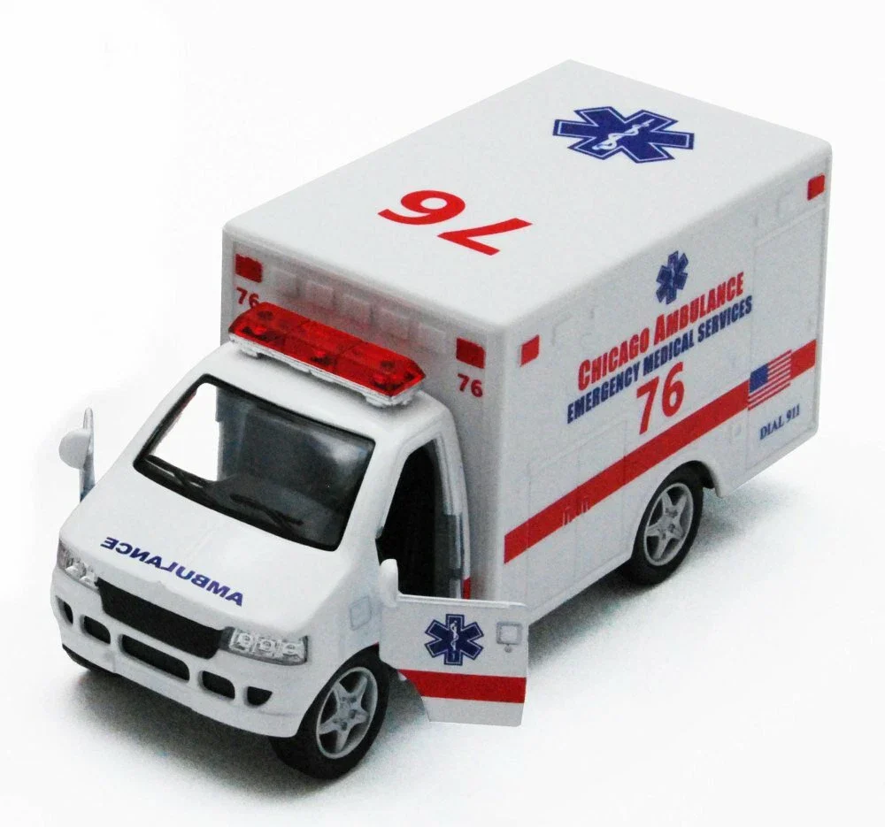 Chicago Rescue Team Ambulance - Image 2