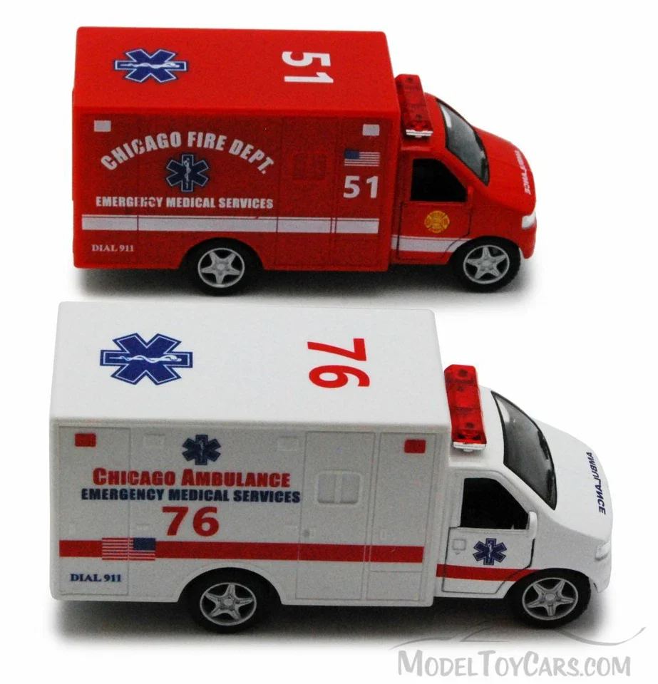 Chicago Rescue Team Ambulance - Image 3