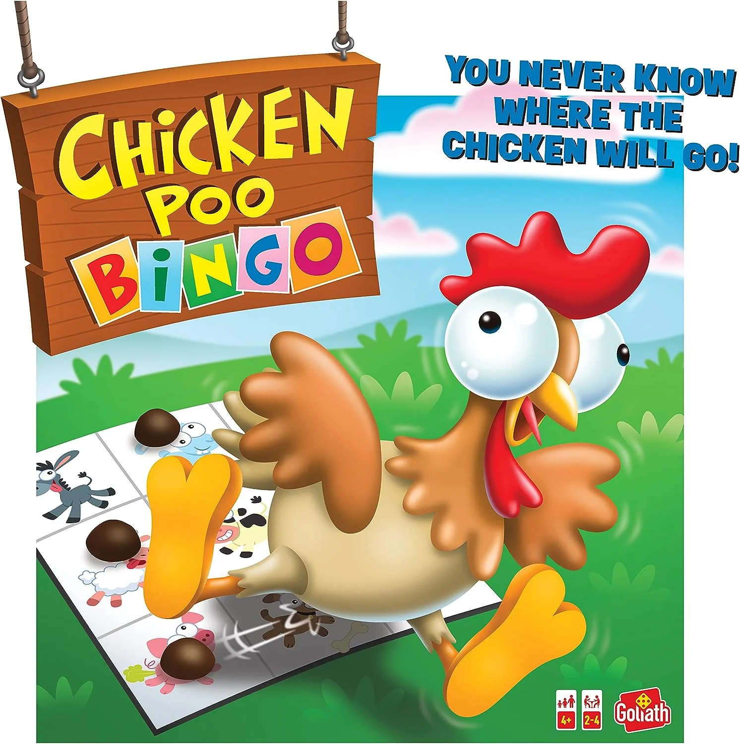 Chicken Poo Bingo