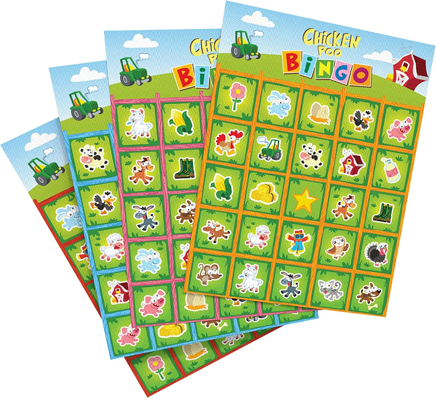 Chicken Poo Bingo - Image 2