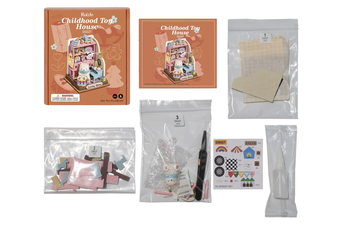 Childhood Toy House Miniature Kit - Image 2