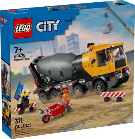 City Cement Mixer