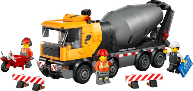 City Cement Mixer - Image 2