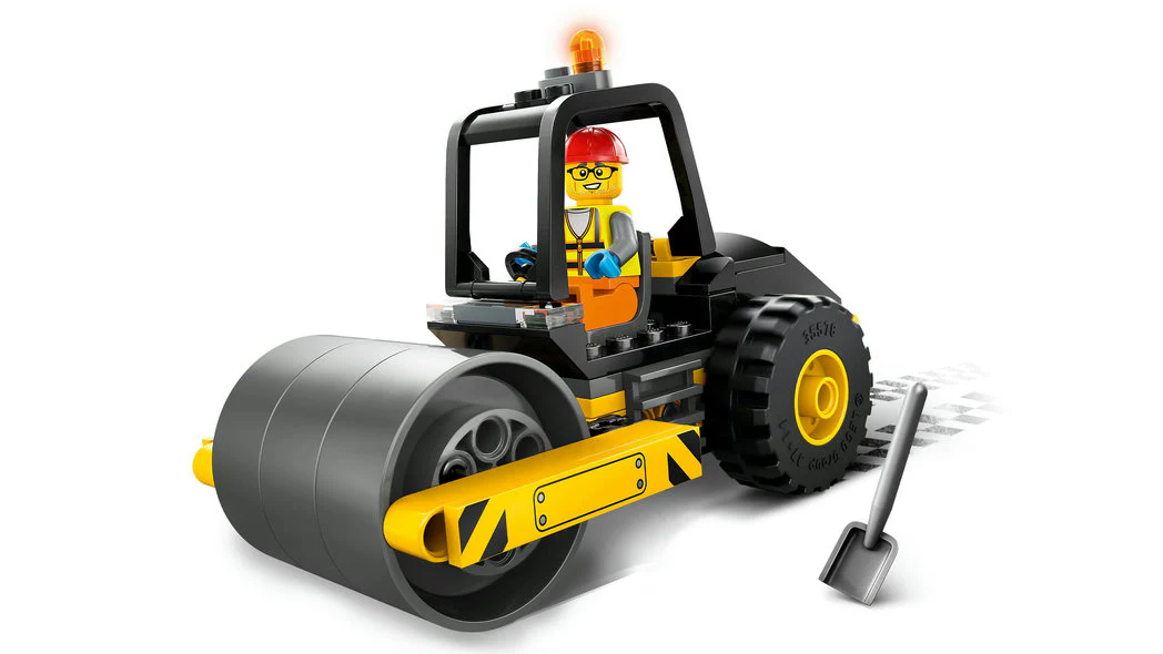 City Construction Steamroller - Image 2