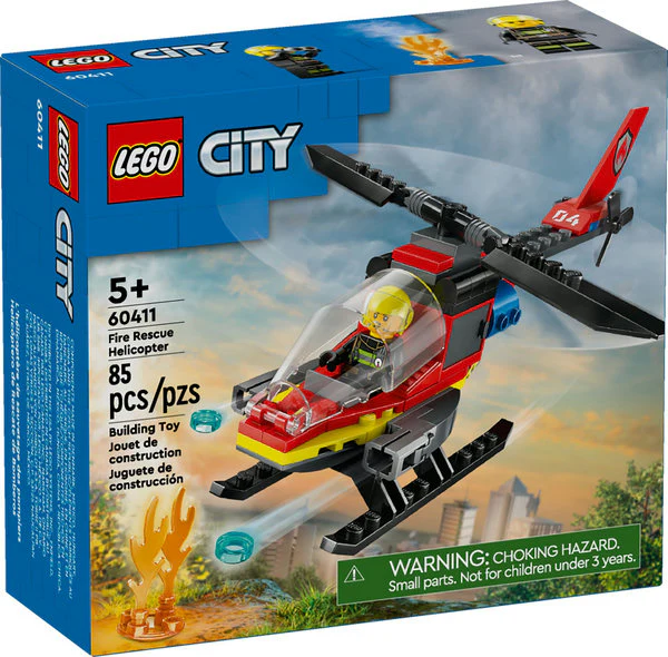 City Fire Rescue Helicopter