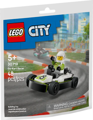 City Go-Kart Racer Bag