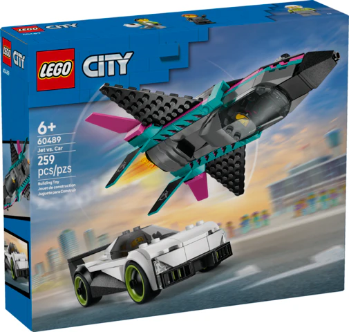 City Jet Vs. Car