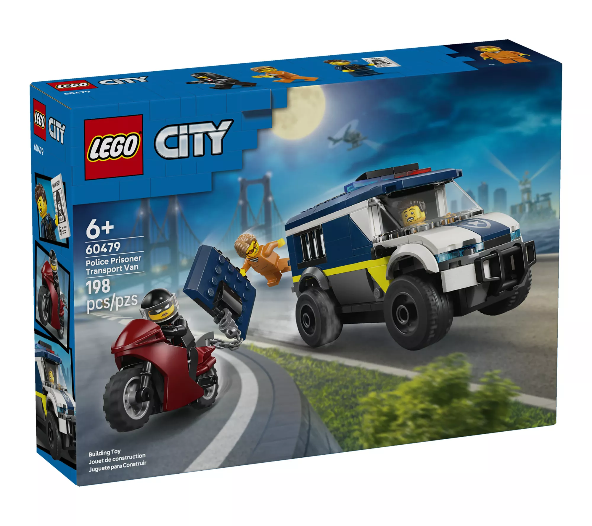 City Police Prisoner Transport Van