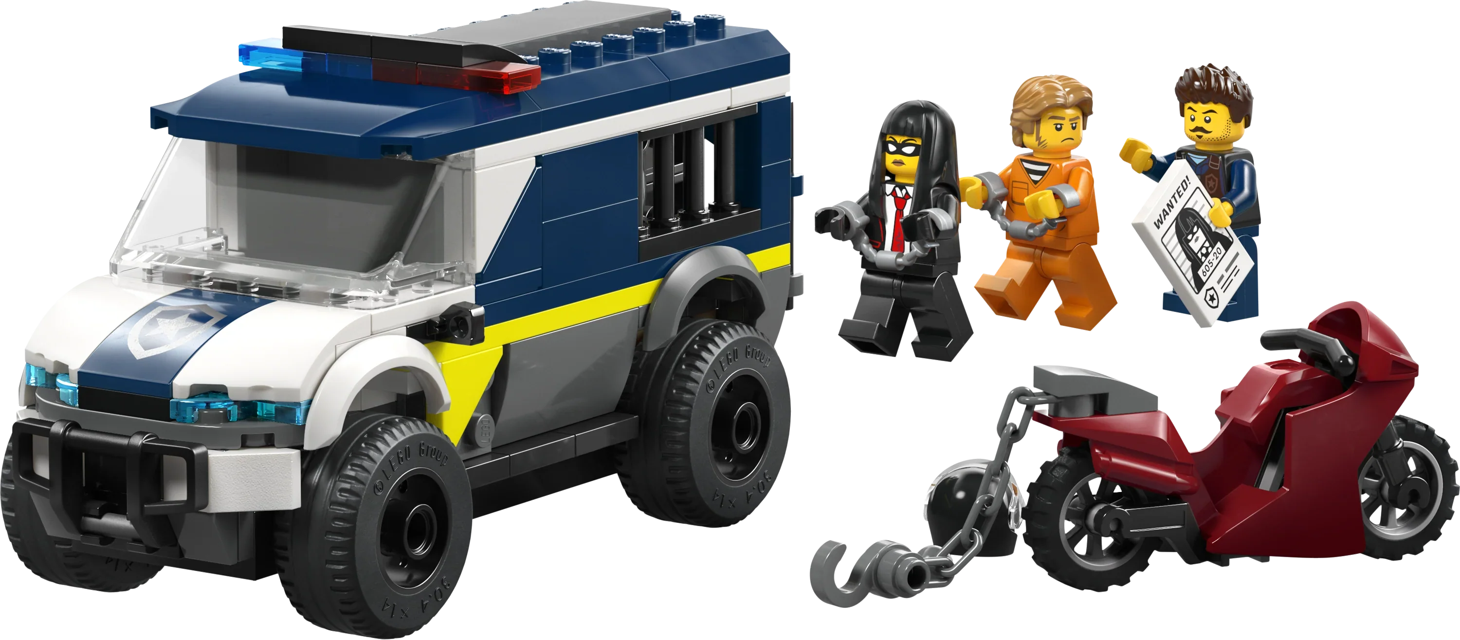 City Police Prisoner Transport Van - Image 2