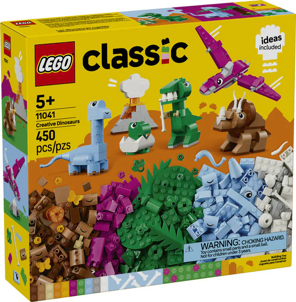 Classic Creative Dinosaurs