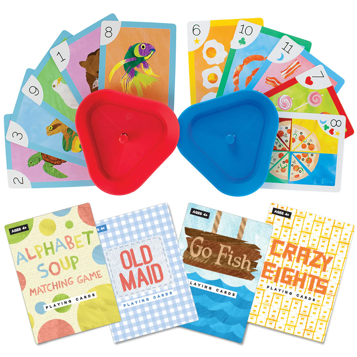Classic Kids Card Games And Card Holders - Image 2