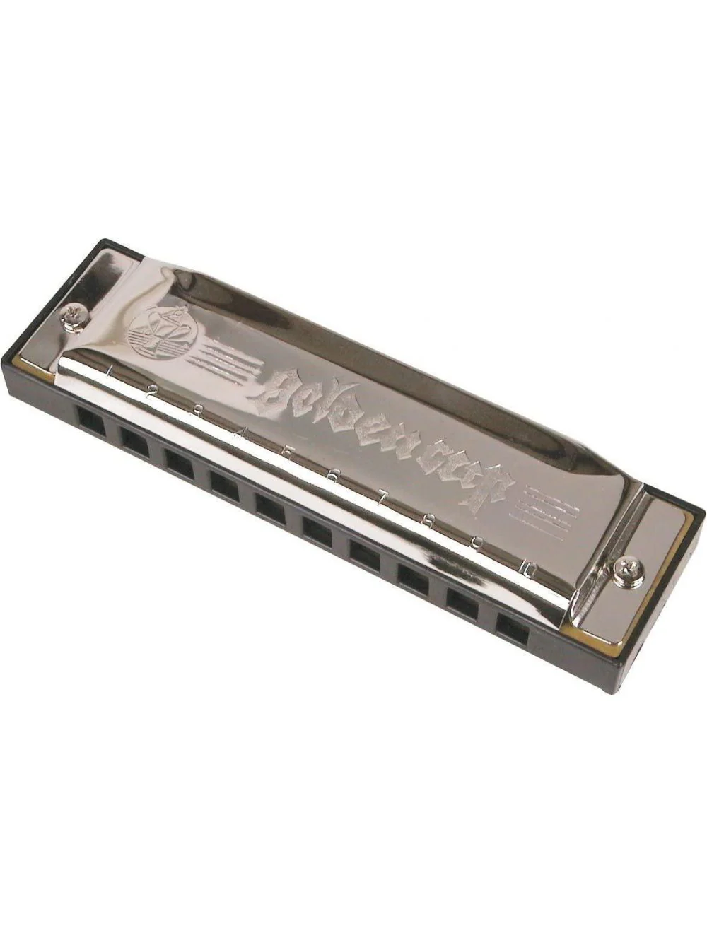 Classic Metal Harmonica - Image 2