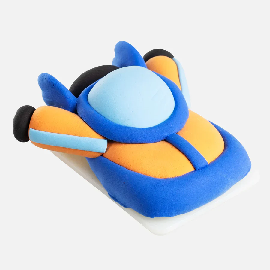 Clay Craft Pull-Back Hovercraft - Image 4