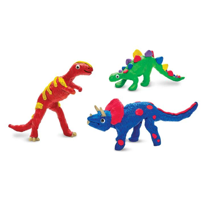Create With Clay Dinosaurs - Image 3