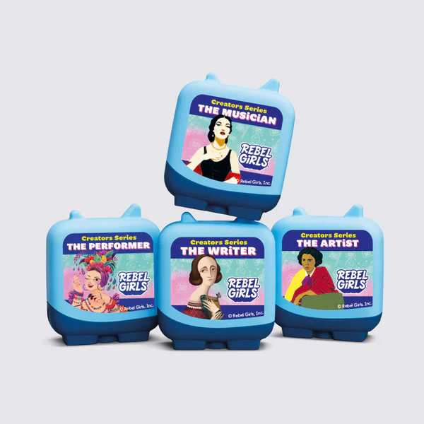 Clever Tonies Set: Rebel Girls Creator Series Tonie