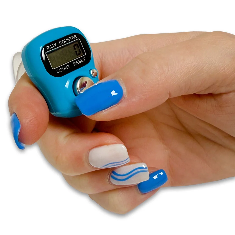 Clickety Click Fidget Ring Counter