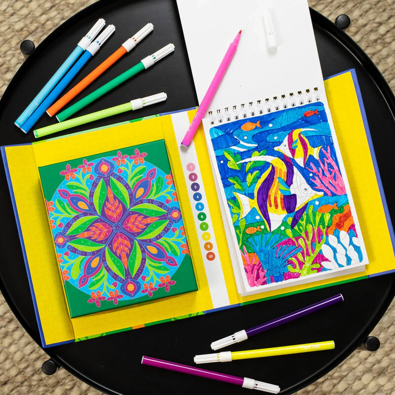 Color By Numbers The Tropics - Image 2