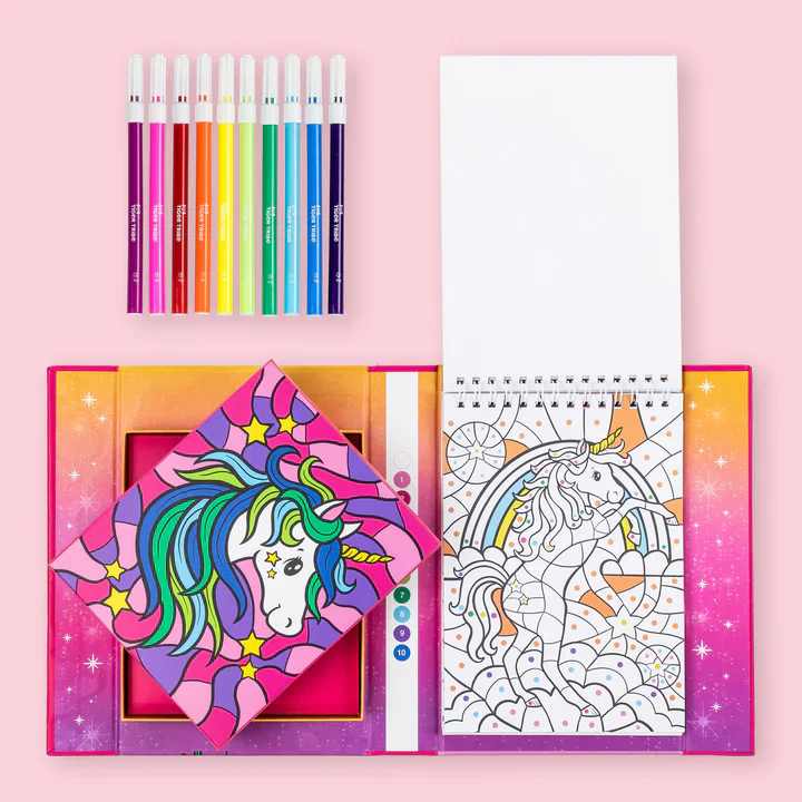 Color By Numbers Unicorn Dreaming - Image 2