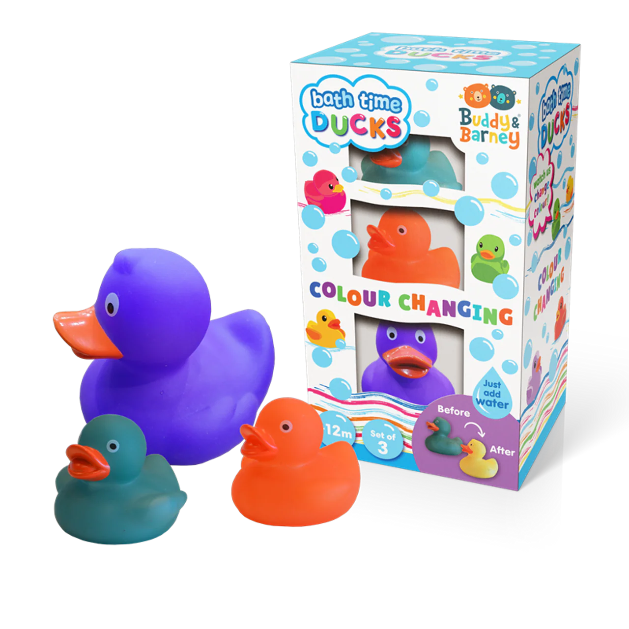 Color Changing Ducks (Set of 3)