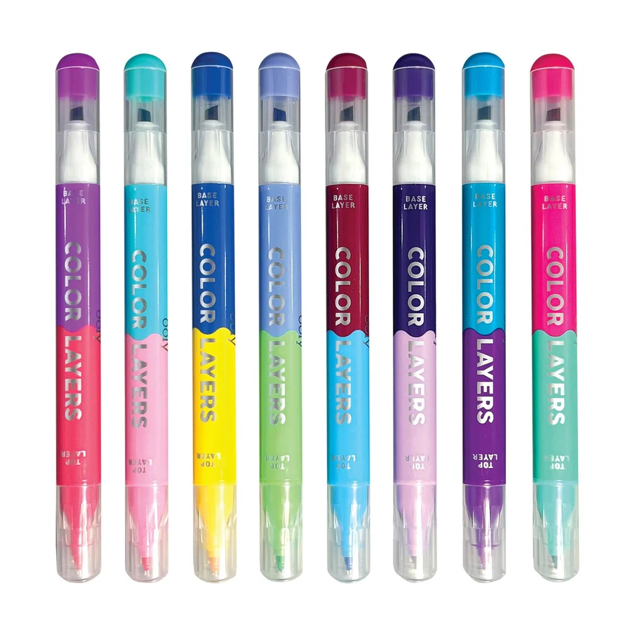 Color Layers Double-Ended Layering Markers - Image 2