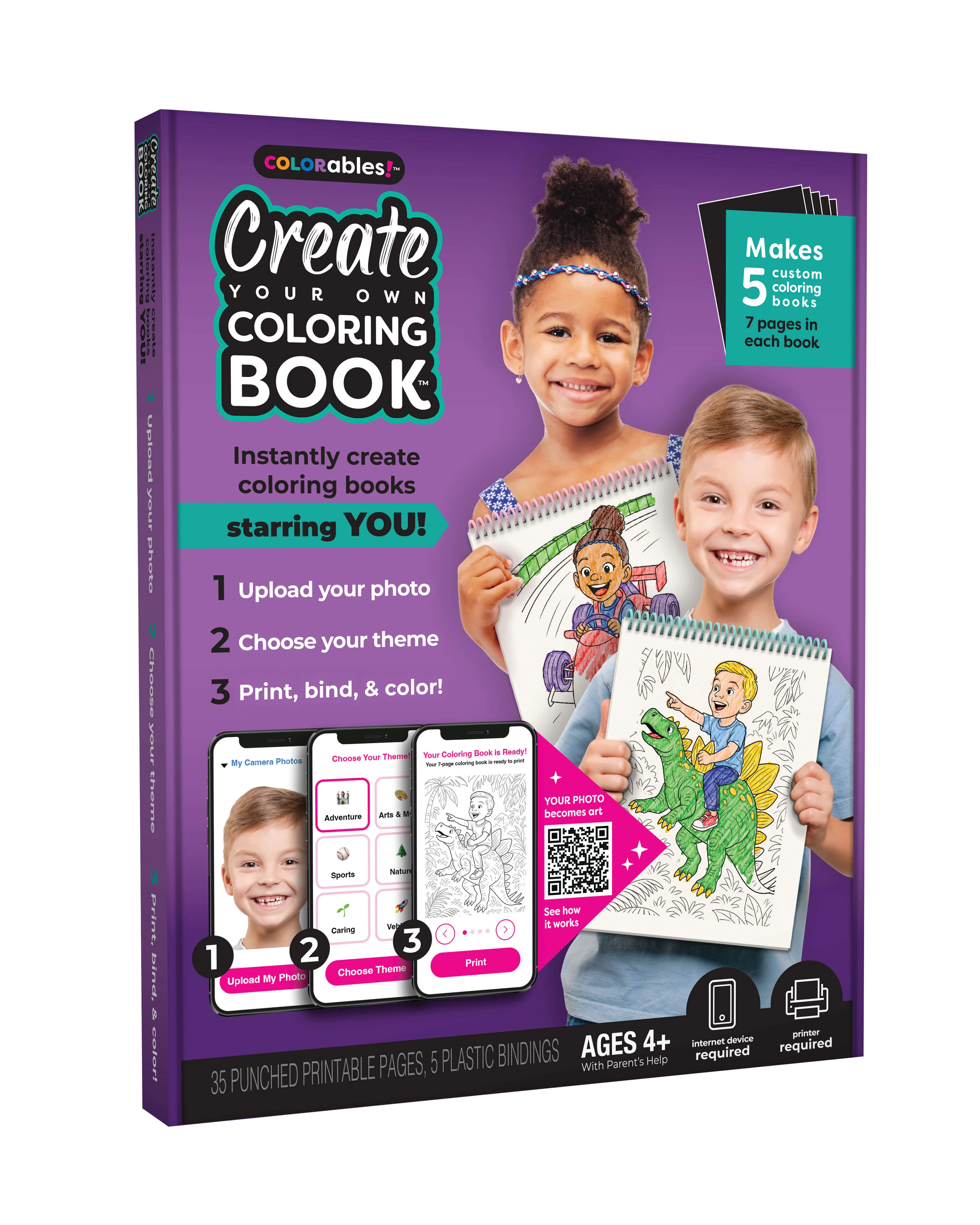 Colorables Create Your Own Coloring Book