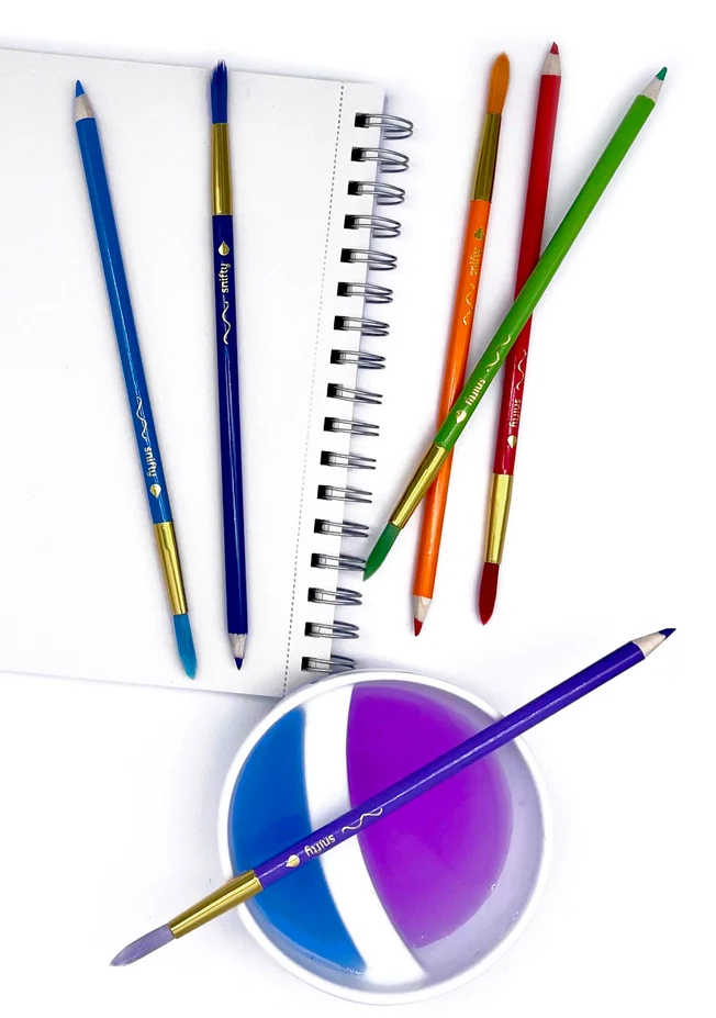 Colorbrush Watercolor Pencil & Paintbrush - Image 2