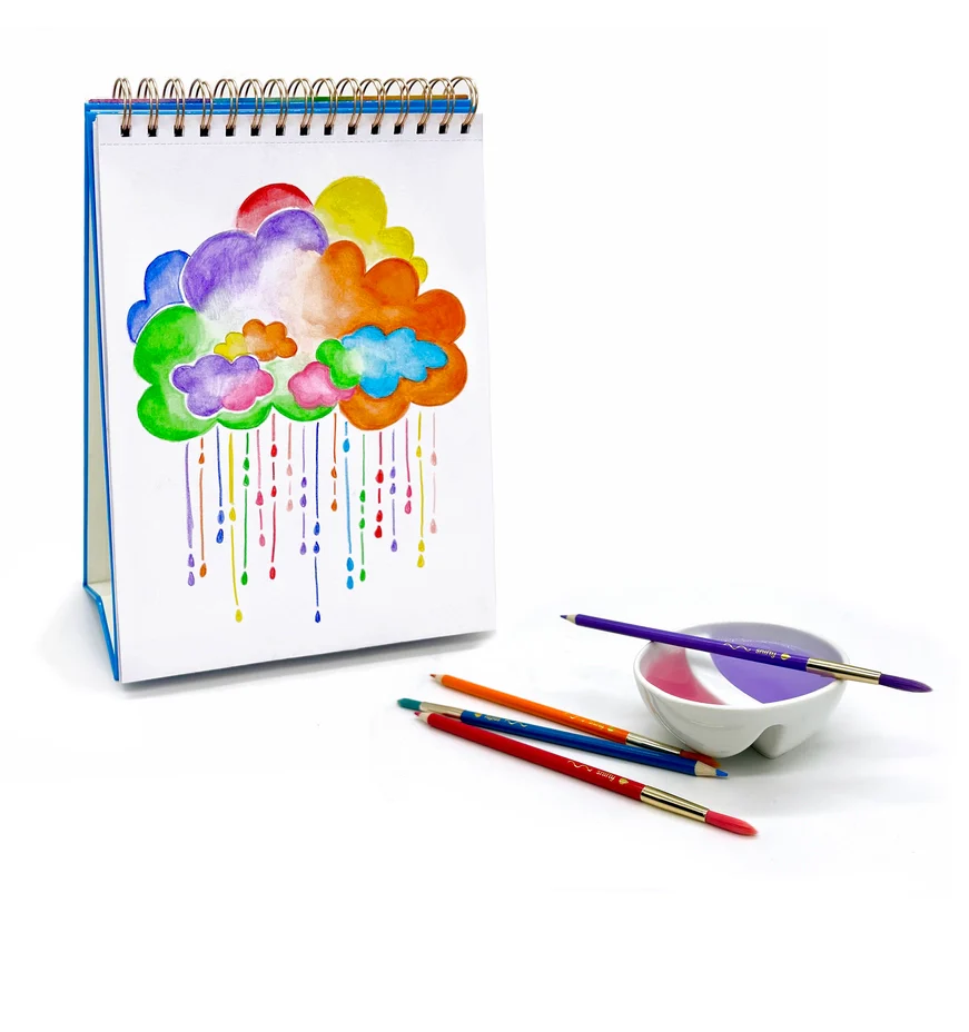 Colorbrush Watercolor Pencil & Paintbrush - Image 3